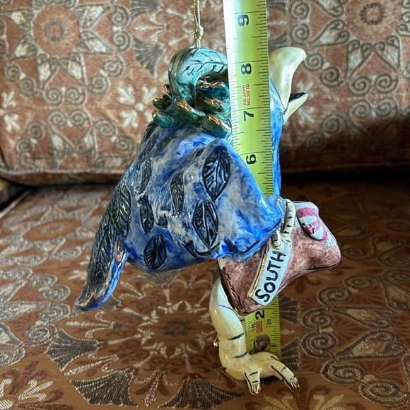 Heather Goldminc 2000 Blue Sky Clayworks South Bird - Picture 13 of 13